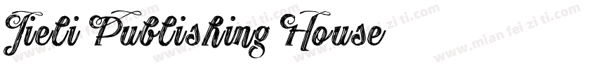 Jieli Publishing House字体转换